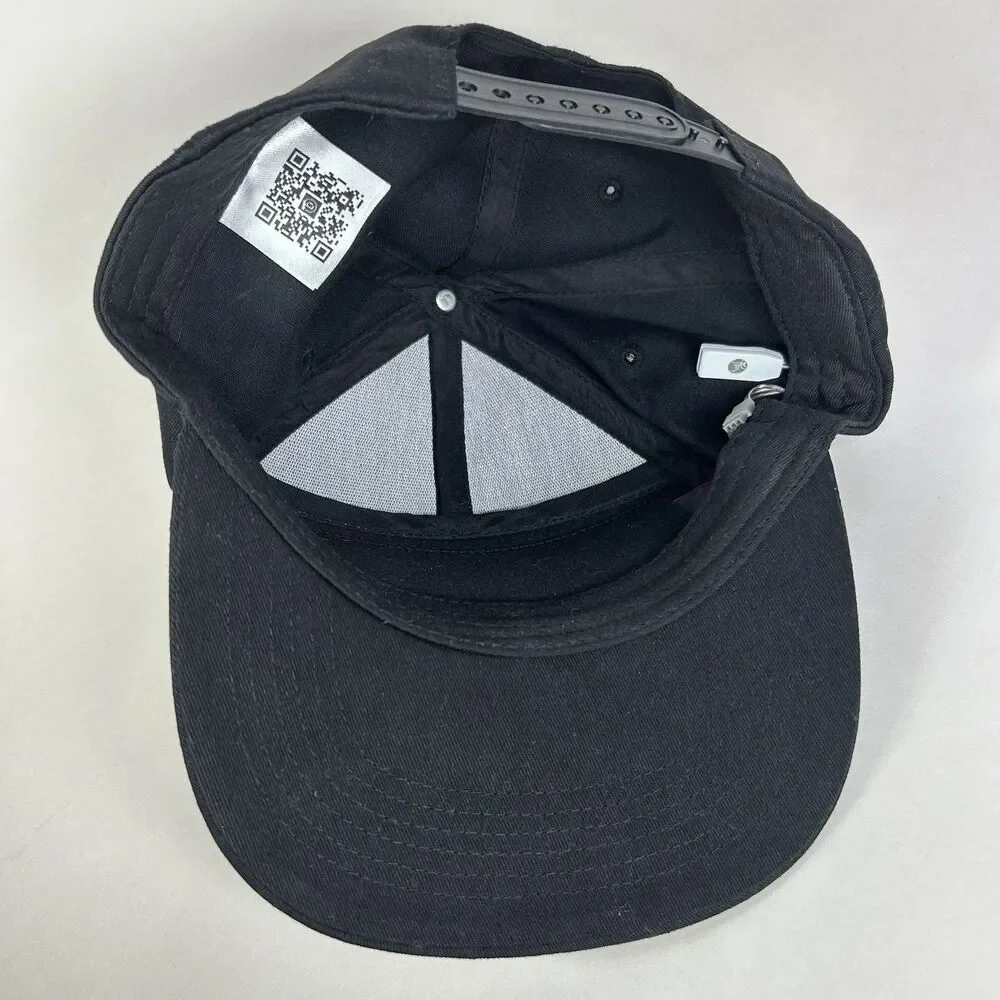 Black LED Cap Programmable APP Control Editable Colorful LED Hat *New & Works